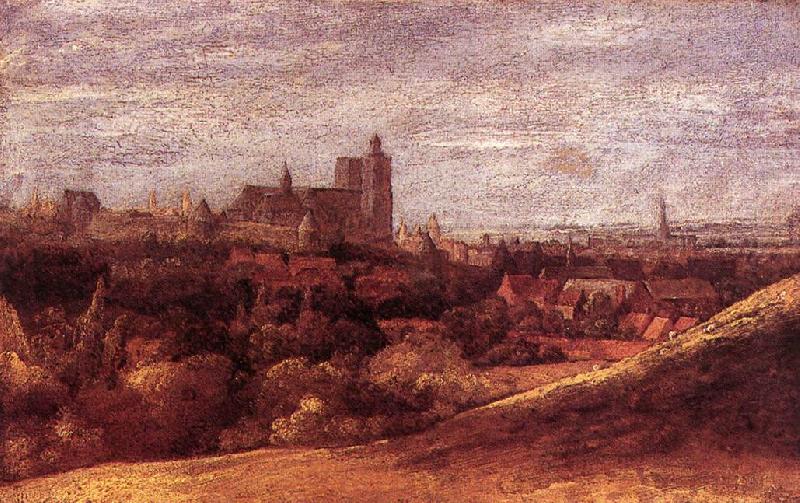 SEGHERS, Hercules View of Brussels from the North-East ar china oil painting image